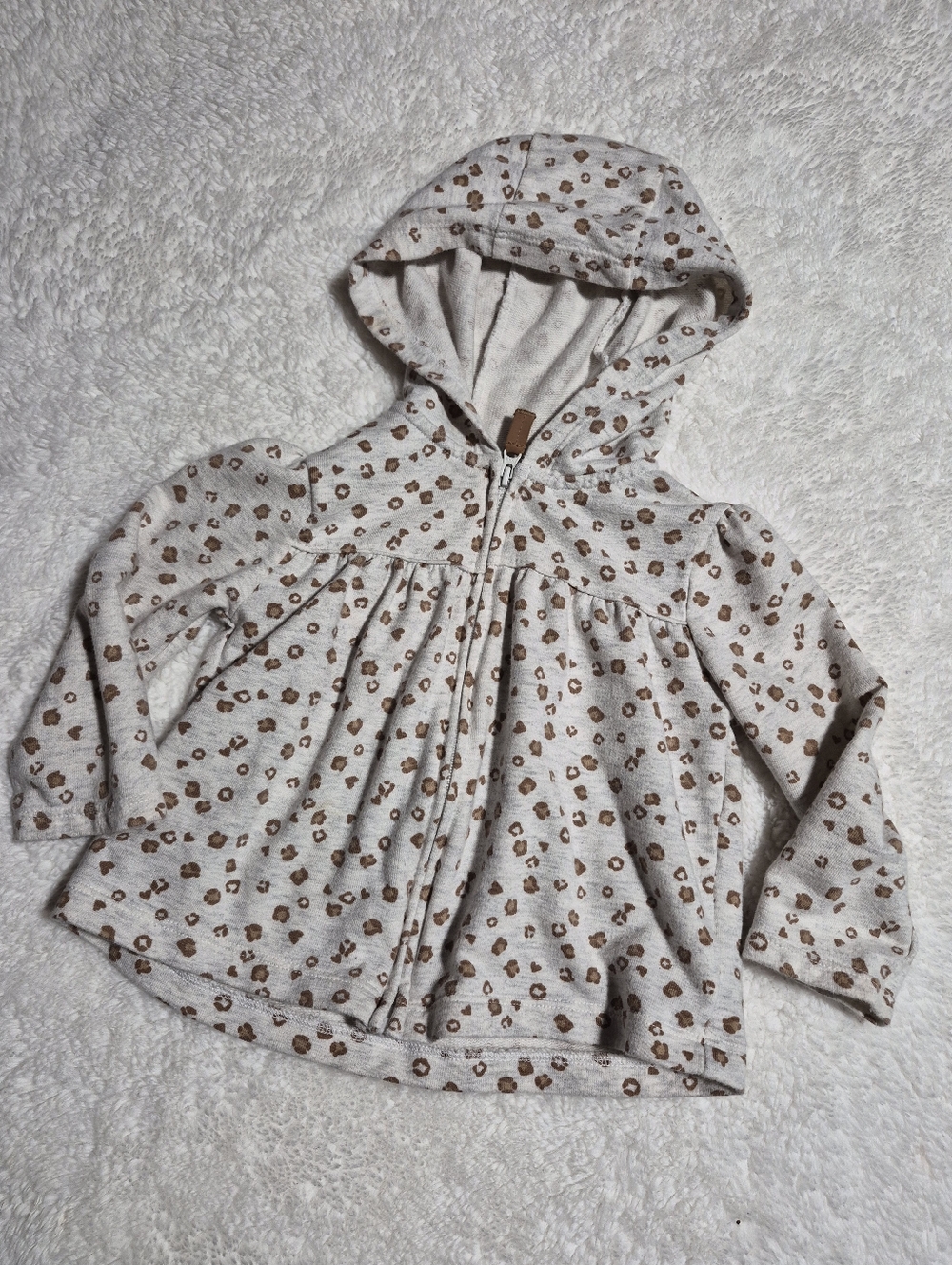 Carter's 18 Month Zip Up Hoodie
